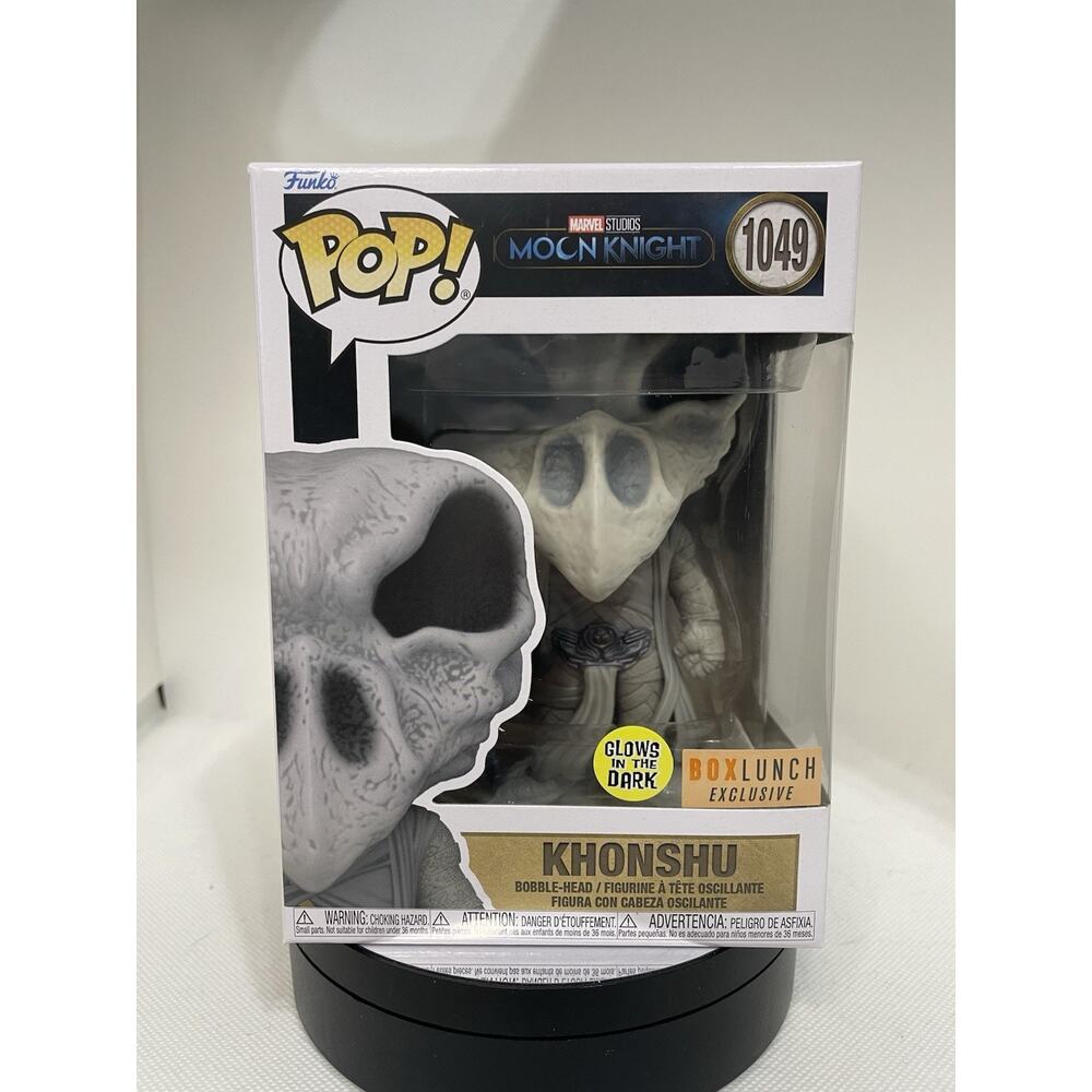 Funko Pop! Vinyl: Marvel - Khonshu Glows in the Dark- Box Lunch Exclusive #1049